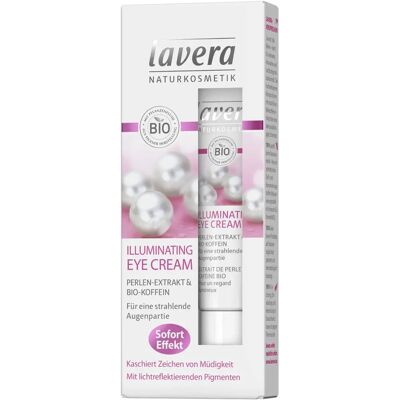 Lavera Crème Illuminatrice pour les Yeux (15ml) Lavera Crème Illuminatrice pour les Yeux (15ml)
