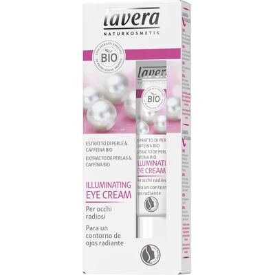 Lavera Modelo Crema de Ojos Perla Iluminadora - Contorno Ocular Lavera Modelo Crema de Ojos Perla Iluminadora - Contorno Ocular