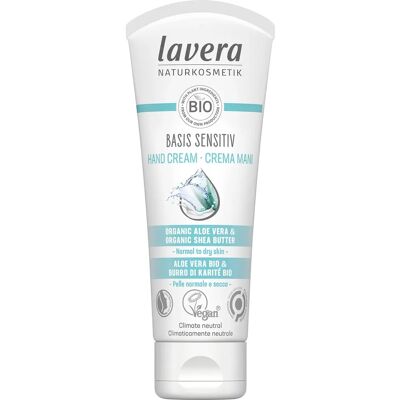 Lavera Sensitive Hand Cream R - Crema de manos para piel sensible Lavera Sensitive Hand Cream R - Crema de manos para piel sensible