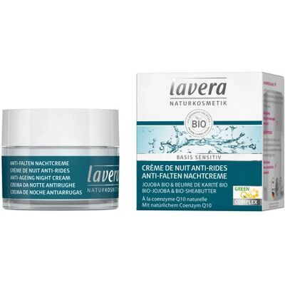 Lavera Q10 Nachtcreme - Anti-Aging, Empfindliche Haut Lavera Q10 Nachtcreme - Anti-Aging, Empfindliche Haut