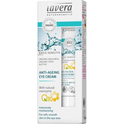 Lavera 651220 Creme para os olhos - Antienvelhecimento, Sensível, Hidratante Lavera 651220 Creme para os olhos - Antienvelhecimento, Sensível, Hidratante