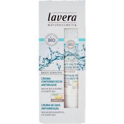 Lavera Q10 Karité Malva Bio Contorno de Ojos - Crema de Ojos Lavera Q10 Karité Malva Bio Contorno de Ojos - Crema de Ojos