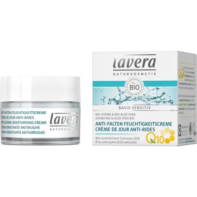 Lavera Q10 Crème de Jour - Anti-Âge Visage Cou 50ml - Publicité Lavera Q10 Crème de Jour - Anti-Âge Visage Cou 50ml - Publicité