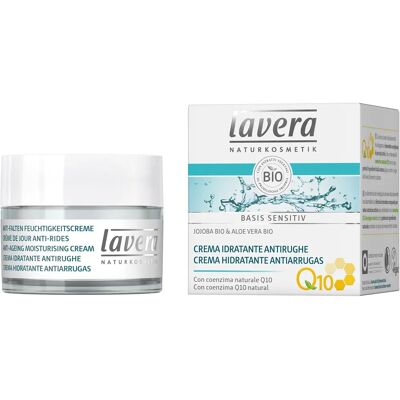 Lavera Jojoba Aloe Anti-Aging Day Cream - Moisturizing Lavera Jojoba Aloe Anti-Aging Day Cream - Moisturizing