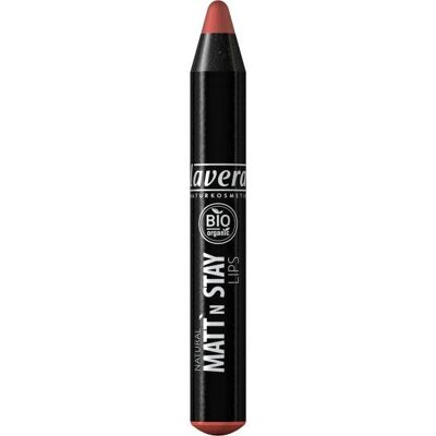 Lavera - Matt'n Peach 02 - Peach - Matte - Lipstick Lavera - Matt'n Peach 02 - Peach - Matte - Lipstick