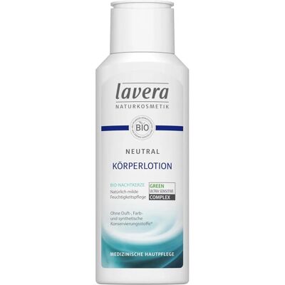 Lavera Bio-Körperlotion mit Nachtkerze - Sensitive Hautpflege Lavera Bio-Körperlotion mit Nachtkerze - Sensitive Hautpflege