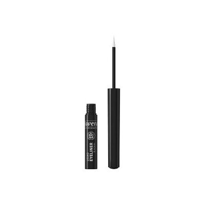 Lavera Schwarzer Flüssiger Eyeliner - Langanhaltend & Bio Lavera Schwarzer Flüssiger Eyeliner - Langanhaltend & Bio