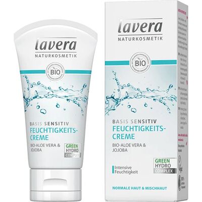 Lavera 651235 Crème visage - Hydratante, Bio, Unisexe - Publicité Lavera 651235 Crème visage - Hydratante, Bio, Unisexe - Publicité