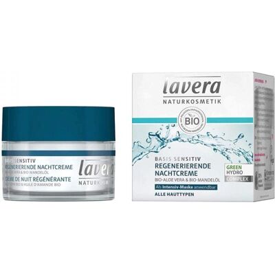 Κρέμα Νύχτας Lavera Jojoba και Aloe Vera - Αναπλαστική Κρέμα Νύχτας Lavera Jojoba και Aloe Vera - Αναπλαστική