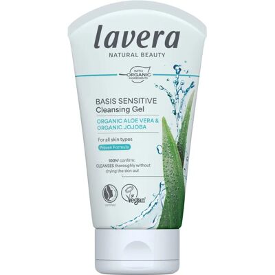 Gel de Limpeza Aloe & Jojoba Lavera - 125ml Gel de Limpeza Aloe & Jojoba Lavera - 125ml