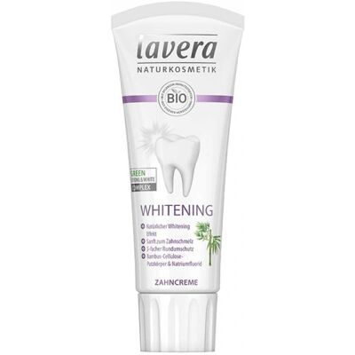 Lavera Whitening toothpaste (75ml) Lavera Whitening toothpaste (75ml)