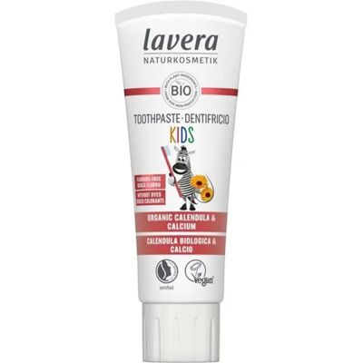 Lavera Kids Organic Calendula Calcium Toothpaste - Kids Toothpaste Lavera Kids Organic Calendula Calcium Toothpaste - Kids Toothpaste