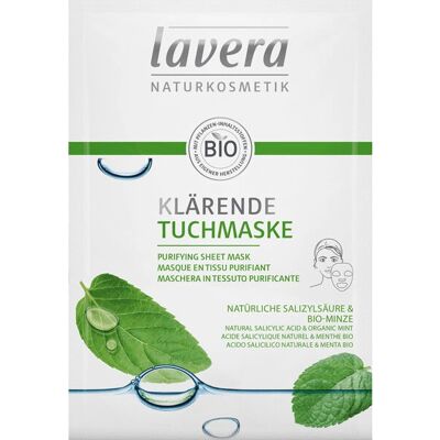 Mascara Purificante Lavera Mascara Purificante Lavera