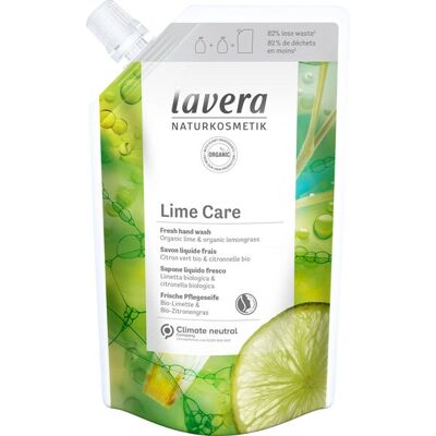 Lavera Sabonete líquido orgânico de lima e capim-limão Lavera Sabonete líquido orgânico de lima e capim-limão