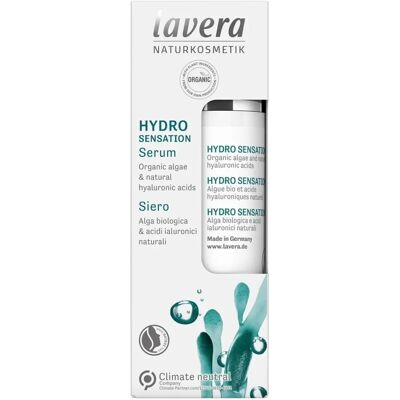 Ορός Hydro Sensation της Lavera - Άλγη & Υαλουρονικό Οξύ - 30ml Ορός Hydro Sensation της Lavera - Άλγη & Υαλουρονικό Οξύ - 30ml