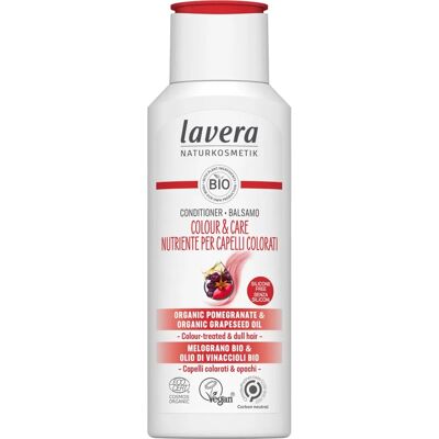 Conditioner Lavera Color & Care - Ενυδατική φροντίδα μαλλιών για βαμμένα μαλλιά Conditioner Lavera Color & Care - Ενυδατική φροντίδα μαλλιών για βαμμένα μαλλιά