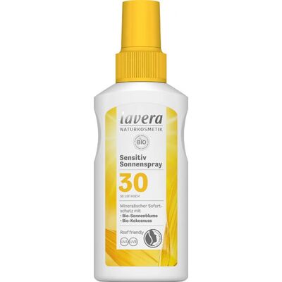 Lavera - Sun Sensitiv - SPF30 - 100ml - Protector solar en spray Lavera - Sun Sensitiv - SPF30 - 100ml - Protector solar en spray