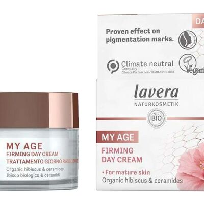 Lavera Fuktende Dagkrem - Organisk Hibiscus og Ceramider - 50 ml Lavera Fuktende Dagkrem - Organisk Hibiscus og Ceramider - 50 ml