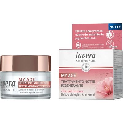Lavera Crema de Noche Orgánica para la Edad - 50ml Lavera Crema de Noche Orgánica para la Edad - 50ml