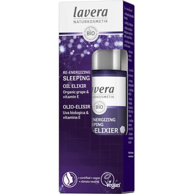 Lavera Aceite de Uvas Orgánico para Dormir - Elixir Nocturno Re-energizante - 30ml Lavera Aceite de Uvas Orgánico para Dormir - Elixir Nocturno Re-energizante - 30ml