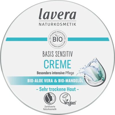 Lavera Biologische Aloe Vera Amandel Gezichtscrème - Gezichtsverzorging Lavera Biologische Aloe Vera Amandel Gezichtscrème - Gezichtsverzorging