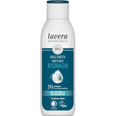 Lavera Körpermilch Bio Aloe Vera & Sheabutter - Körpermilch Lavera Körpermilch Bio Aloe Vera & Sheabutter - Körpermilch