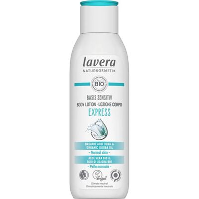 Lavera Kosteuttava vartalovoide Bio Aloe Vera ja Jojoba Lavera Kosteuttava vartalovoide Bio Aloe Vera ja Jojoba