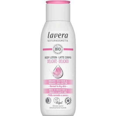 Lavera Jemné Tělové Mléko Divoká Růže (200ml) Lavera Jemné Tělové Mléko Divoká Růže (200ml)
