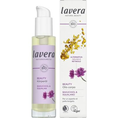 Lavera Bakuchiol Squalen Gesichtsöl - Natürliche Anti-Aging Pflege Lavera Bakuchiol Squalen Gesichtsöl - Natürliche Anti-Aging Pflege