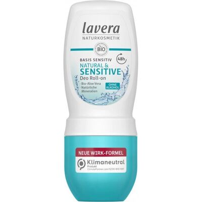 Lavera 651086 Damen Roll-On Deodorant - Deodorant - 50 ml Lavera 651086 Damen Roll-On Deodorant - Deodorant - 50 ml