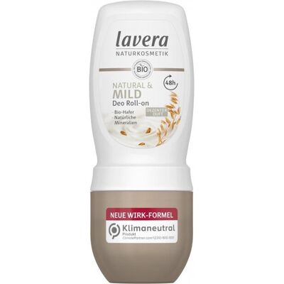 Lavera 651088 Déodorant Roll-On Femmes - Peau Sensible Lavera 651088 Déodorant Roll-On Femmes - Peau Sensible