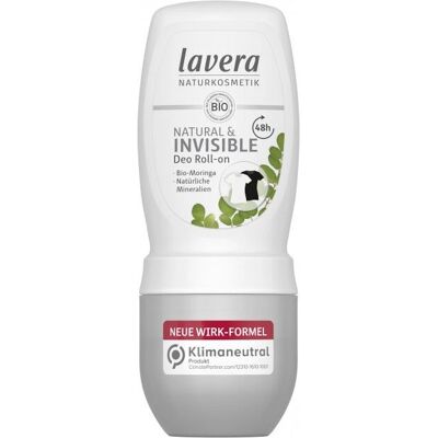 Lavera 651089 Déodorant Femmes Roll-on Naturel & Invisible Bio - Déodorant - Publicité Lavera 651089 Déodorant Femmes Roll-on Naturel & Invisible Bio - Déodorant - Publicité