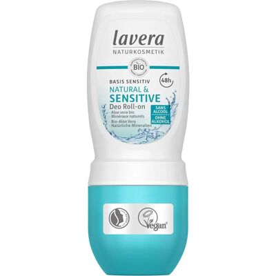 Lavera Basis Sensitiv Deoroller (50ml) Lavera Basis Sensitiv Deoroller (50ml)