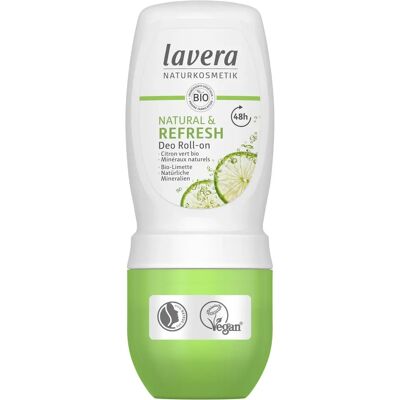 Deodorant Roll-On Natural & Revigorant Lavera (50 ml) Deodorant Roll-On Natural & Revigorant Lavera (50 ml)