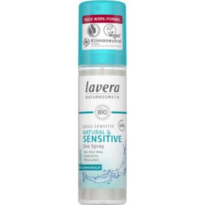 Lavera Deodorant Spray Natural & Sensitive - Deodorant Spray Lavera Deodorant Spray Natural & Sensitive - Deodorant Spray