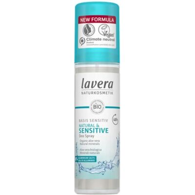 Lavera Modell 75ml Bio Empfindlich Deodorant Spray - Natürlich & Sensitiv Lavera Modell 75ml Bio Empfindlich Deodorant Spray - Natürlich & Sensitiv