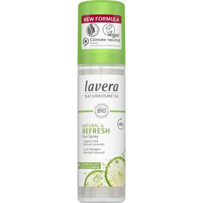 Lavera Deodorante Naturale & Rinfrescante Spray (75 ml) Lavera Deodorante Naturale & Rinfrescante Spray (75 ml)