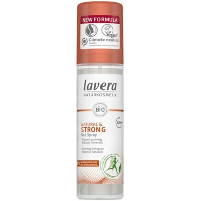 Lavera Natural & Strong Deodorant Spray - 75ml - Langanhaltiger 48h Schutz Lavera Natural & Strong Deodorant Spray - 75ml - Langanhaltiger 48h Schutz