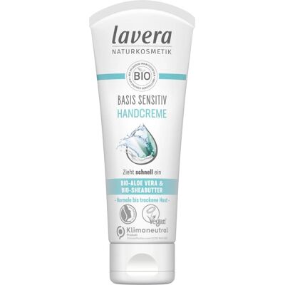 Lavera Crème pour les Mains Aloe Vera Beurre de Karité - Soin des mains Lavera Crème pour les Mains Aloe Vera Beurre de Karité - Soin des mains