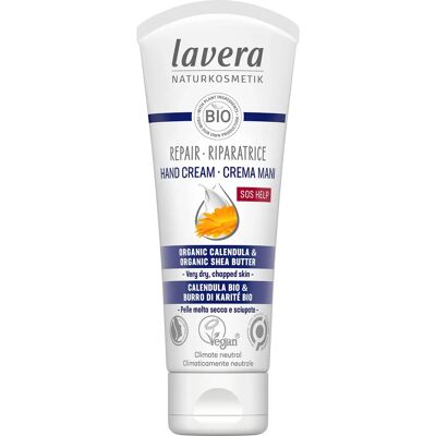 Lavera Crème Mains Réparatrice - Soin des mains Lavera Crème Mains Réparatrice - Soin des mains