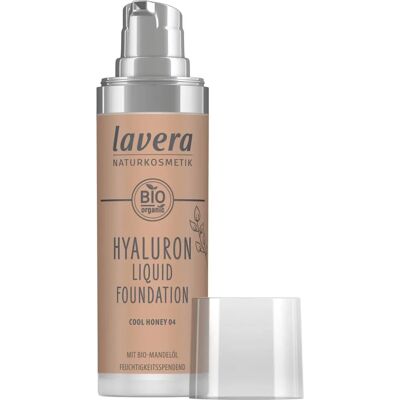 Lavera Honig Flüssiges Make-up - Make-up mit Hyaluronsäure Lavera Honig Flüssiges Make-up - Make-up mit Hyaluronsäure