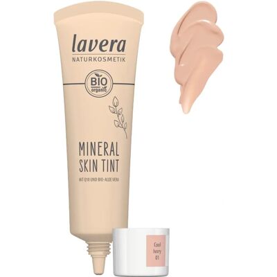 Lavera Mineral Skin Tint - Ψυχρό Ελεφαντόδοντο - Ενυδατική Κρέμα με Χρώμα και Βιολογική Aloe Vera Lavera Mineral Skin Tint - Ψυχρό Ελεφαντόδοντο - Ενυδατική Κρέμα με Χρώμα και Βιολογική Aloe Vera