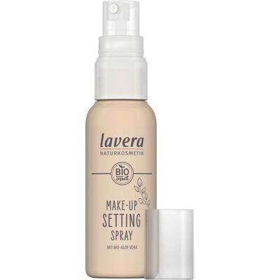 Lavera Spray fijador de maquillaje - Duradero, Aloe Vera Orgánico Lavera Spray fijador de maquillaje - Duradero, Aloe Vera Orgánico
