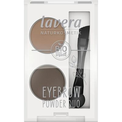 Lavera Augenbrauenpuder Duo - Vegan Talc-Frei Silikonfrei Deutschland Lavera Augenbrauenpuder Duo - Vegan Talc-Frei Silikonfrei Deutschland