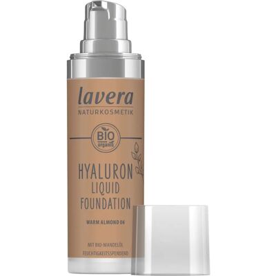 Lavera Fond de Teint Liquide Amande Chaude - 30ml - Publicité Lavera Fond de Teint Liquide Amande Chaude - 30ml - Publicité