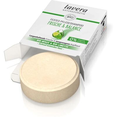 Lavera Shampoo Orgânico Matcha Quinoa - Shampoo para cabelo oleoso Lavera Shampoo Orgânico Matcha Quinoa - Shampoo para cabelo oleoso