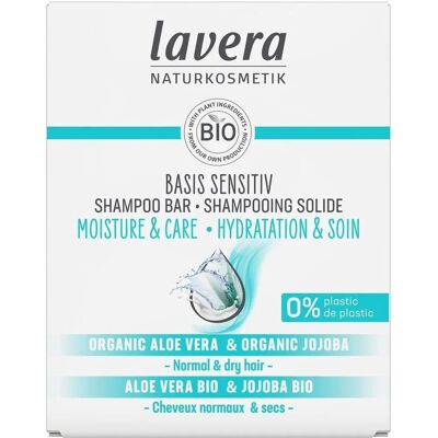 Lavera Model 50g Sensitive Organic Moisture & Care Shampoo Bar Lavera Model 50g Sensitive Organic Moisture & Care Shampoo Bar