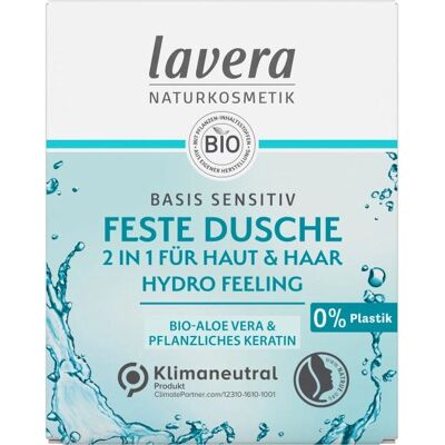 Lavera - Basis Sensitiv - 50 g - barre nettoyage corporel Lavera - Basis Sensitiv - 50 g - barre nettoyage corporel
