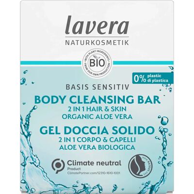 Lavera Basis Sensitiv - Μπάρα Σαπουνιού 2 σε 1 Σώμα & Μαλλιά 50g Lavera Basis Sensitiv - Μπάρα Σαπουνιού 2 σε 1 Σώμα & Μαλλιά 50g