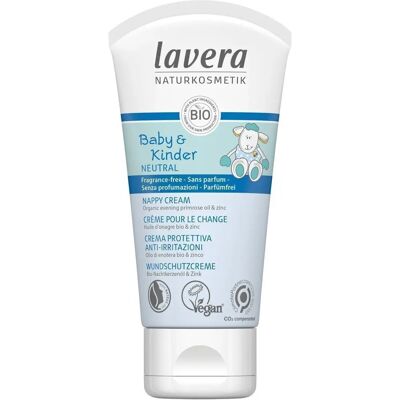 Lavera Creme para Fraldas Bebês & Crianças - Creme de Fraldas Lavera Creme para Fraldas Bebês & Crianças - Creme de Fraldas